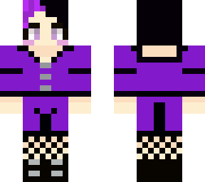 purple jumpsuit