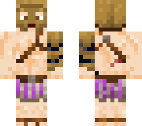purple skirt gladiater alt helm