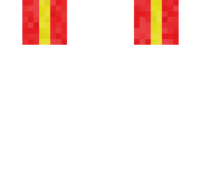 red and yellow present