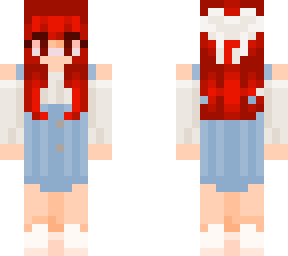 red-hair cutie.-*