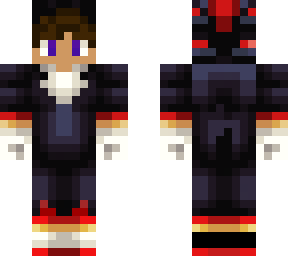 shadow hedgehog kigurumi