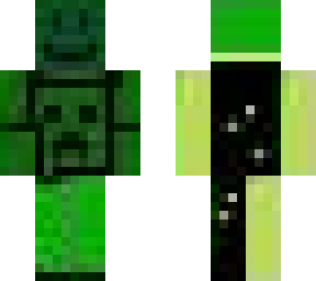 theobear skin 2(creeper skin)