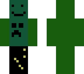 theobear skin 2 v2(smile and creeper skin)