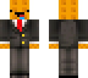 waffle man suit thing