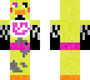 withered toy chica
