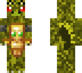 bedrock totem dinosaur