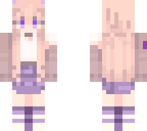 blonde purple oni