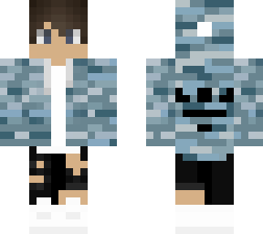 blue camo - version 1