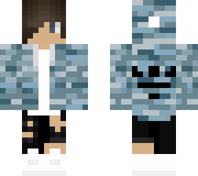 blue camo - version 2