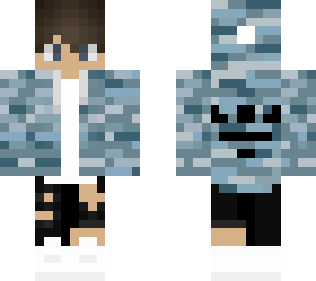 blue camo - version 3