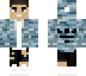 blue camo - version 4