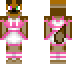 brown femboy dog