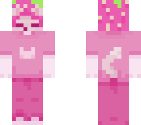 cat but with strawberry hat??