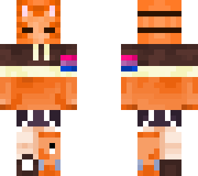 cat mask fish - bi pride