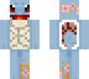 cherry blossom squirtle
