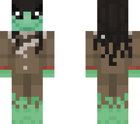 creepy lake humanoid