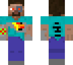 cyborg steve (one hole)