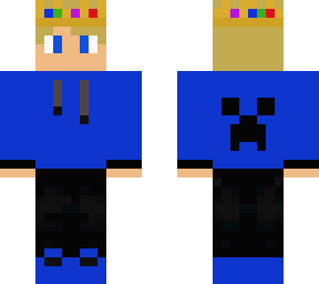 dark blue me