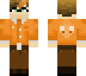 edwards orange orca outfit