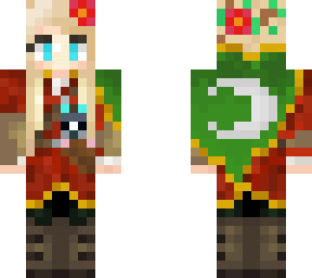 elf with treeko