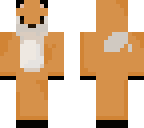 fox (updated,  tail)