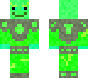green armored