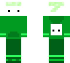 green hoodie tofu with light green headband