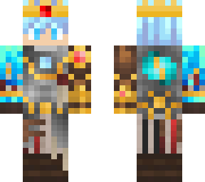 icex with a crown (based off of icex’s skin)