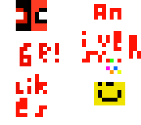 ive got 69 likes and 1 followers and to day is my aniversersy