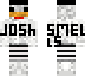 josh smells