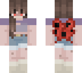 ladybug girl(not mine just added wings)