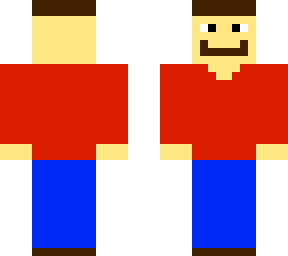 larga espera skin for minecraft