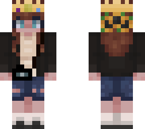 lena with a crown (based on zickelena’s skin)