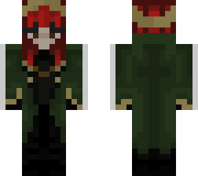loki with red hair (aka myself)