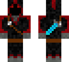my first skin:)