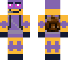 my new mc skin