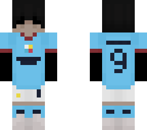 my skin in man city kit (ew united better)