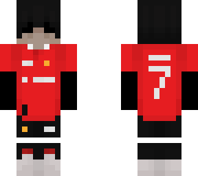 My Skin In Man U Kit v2 | Minecraft Skin