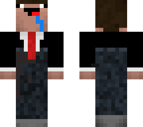 noob in a suit