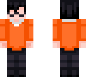orange sweater guy