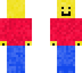 original lego man (red and yellow clothing