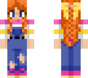 pan girl!
