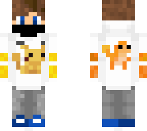 pikachu and charmander boy