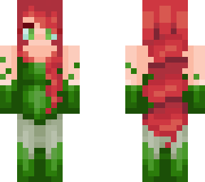 poison ivy dc red hair girl