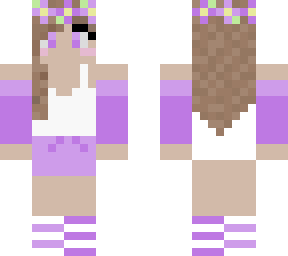 purple girl avatar