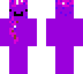 purple mr.donut
