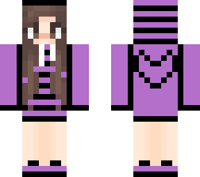 purple self skin