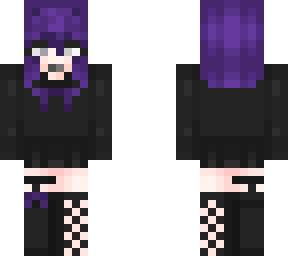purple winter