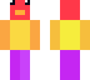 rainbow duck