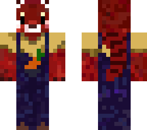 red panda